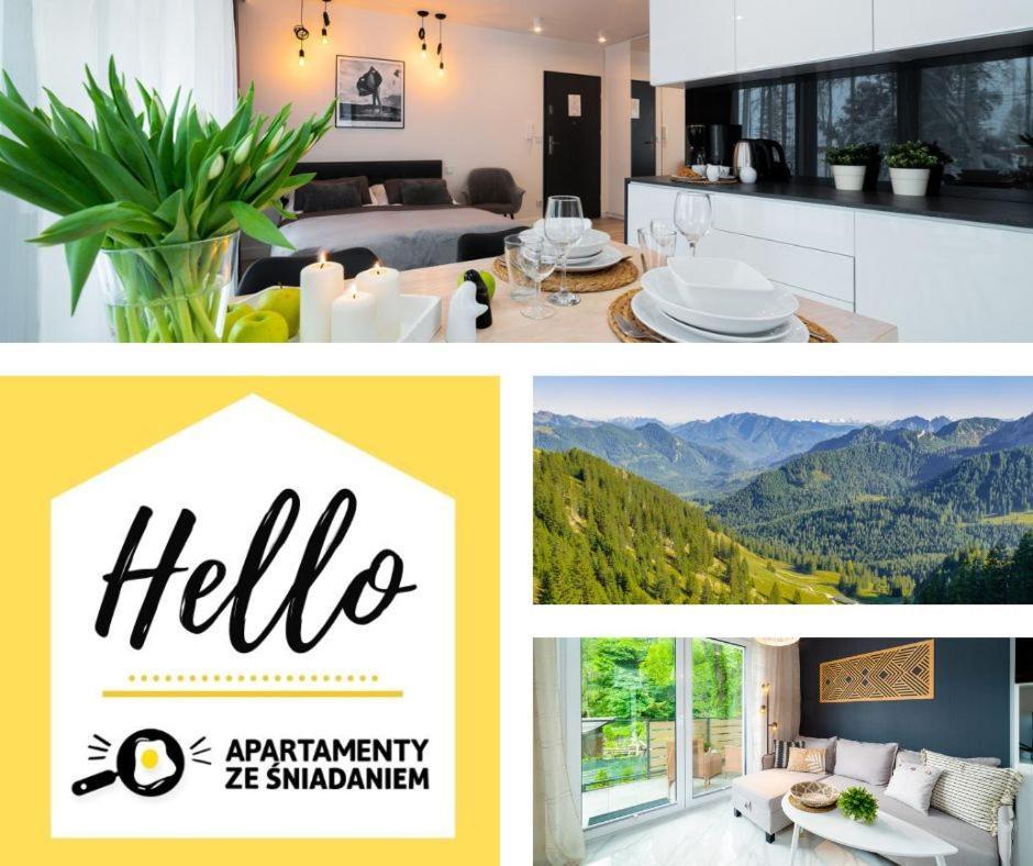 Hello Apartamenty - Wiking Przy Wyciagu Narciarskim Karpacz Eksteriør bilde